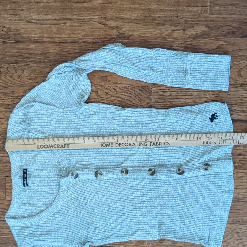 A&F waffle top - Picture 5 of 7
